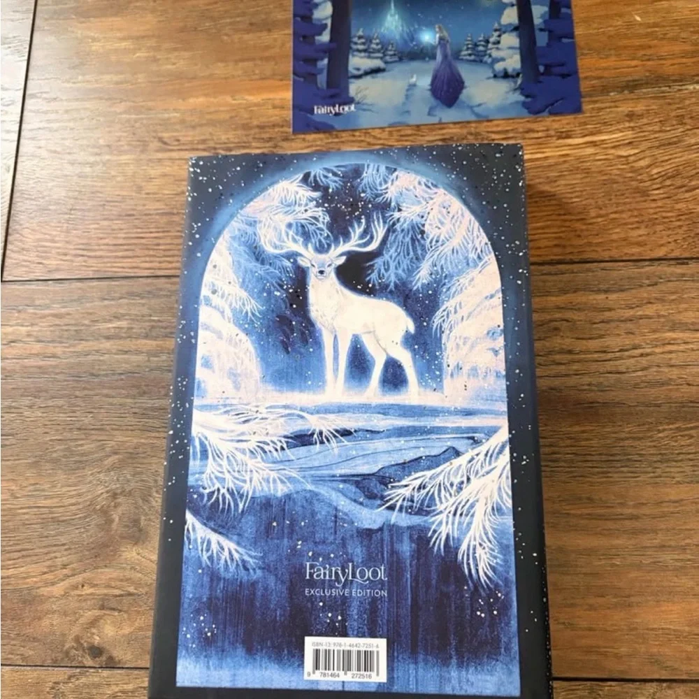 Fairyloot February YA 2026 (The Sun and the Starmaker) - Picture 3 of 8
